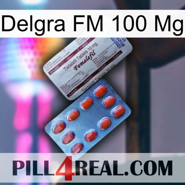 Delgra FM 100Mg 36